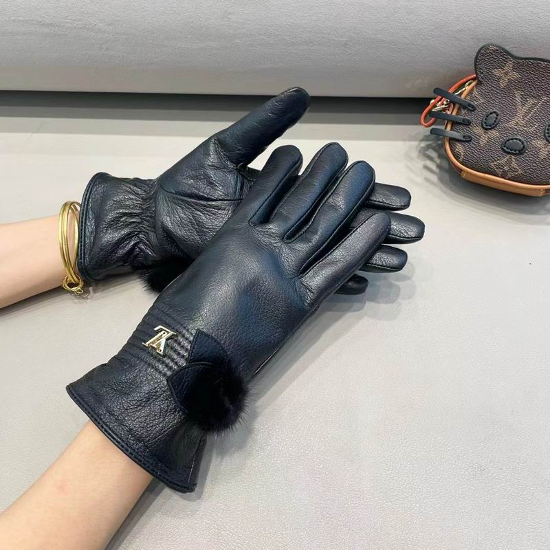 LV gloves L XL 1122195
